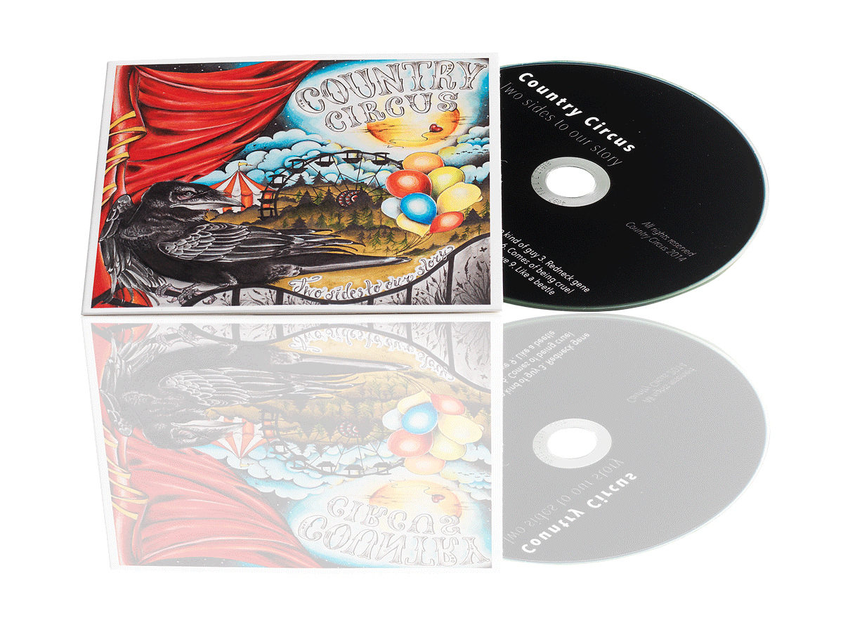 CD + Funda de cartón - DiscRepublic